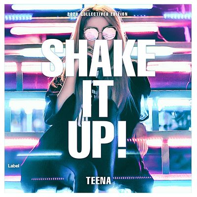 Pre Made Album Cover Astronaut