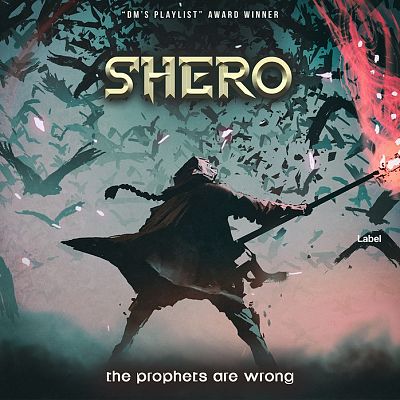 Pre Made Album Cover Outer Space