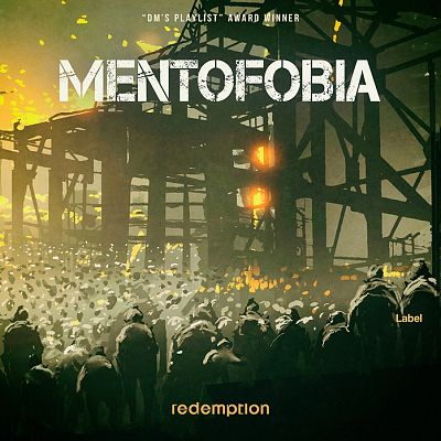 Pre Made Album Cover Green Kelp