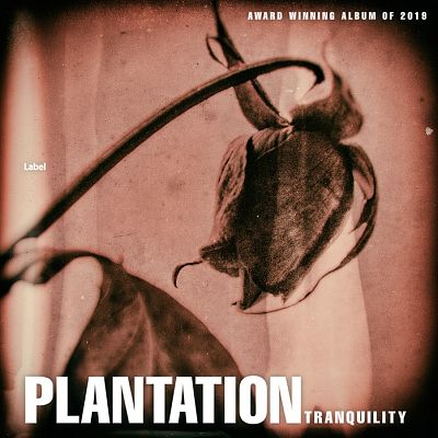 Pre Made Album Cover Old Rose