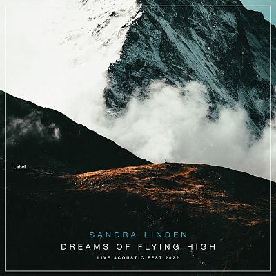 Pre Made Album Cover Outer Space