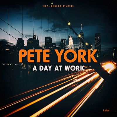 Pre Made Album Cover Aztec