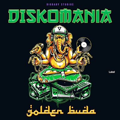 Pre Made Album Cover Black Pearl