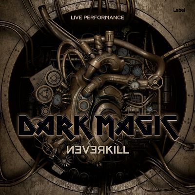 Pre Made Album Cover Oil