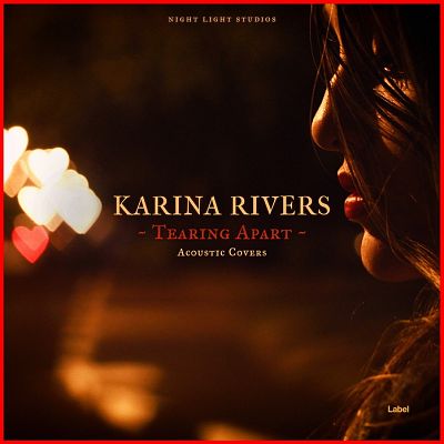 Pre Made Album Cover Burnt Sienna