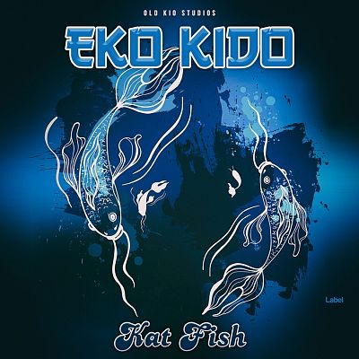 Pre Made Album Cover Blue Whale