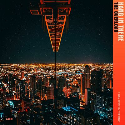 Pre Made Album Cover Flame Pea