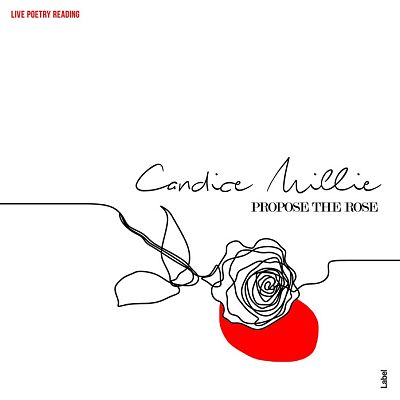 Pre Made Album Cover Red