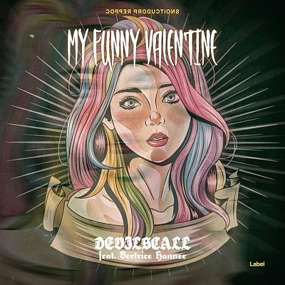 Pre Made Album Cover Heavy Metal