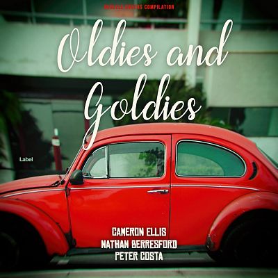 Pre Made Album Cover Roman