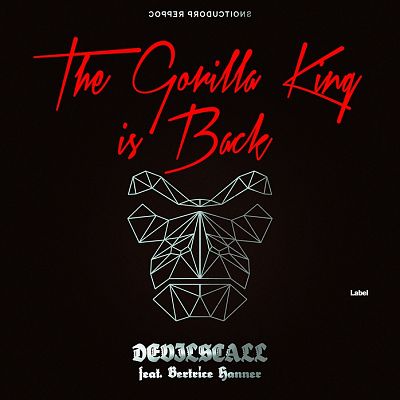 Pre Made Album Cover Black