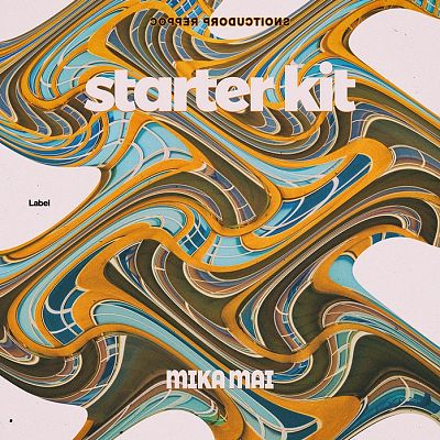 Pre Made Album Cover Quill Gray