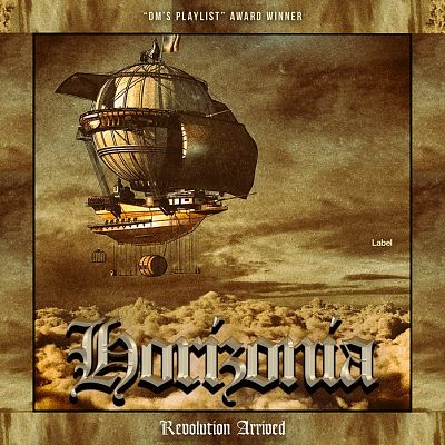 Pre Made Album Cover Old Copper