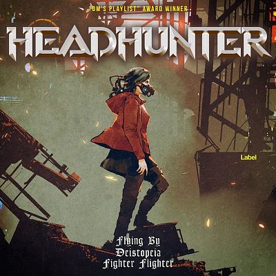 Pre Made Album Cover Tobacco Brown