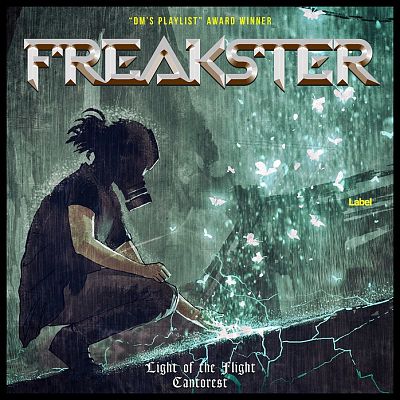 Pre Made Album Cover Outer Space