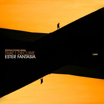 Pre Made Album Cover Yellow Orange