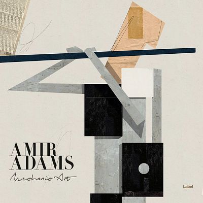 Pre Made Album Cover Swirl