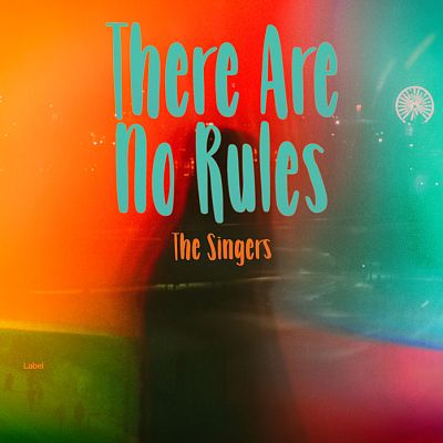 Pre Made Album Cover Flamingo