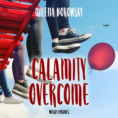 Pre Made Album Cover Periwinkle Gray