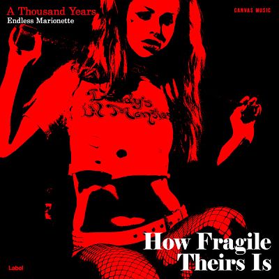 Pre Made Album Cover Red