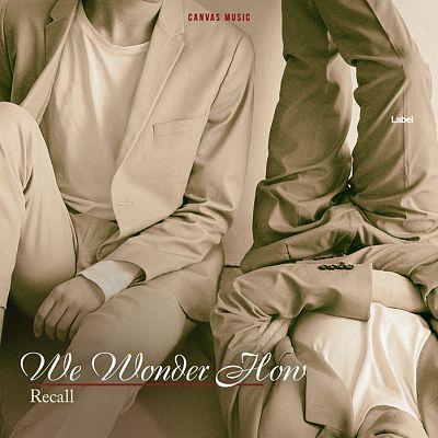 Pre Made Album Cover Sandrift