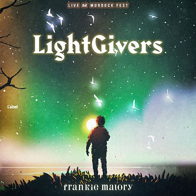 Pre Made Album Cover Foggy Gray