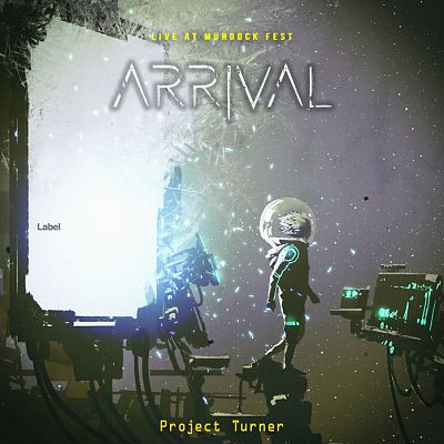 Pre Made Album Cover Gray Asparagus