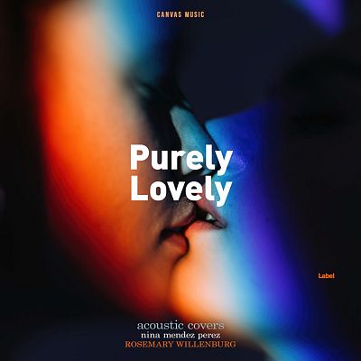 Pre Made Album Cover Raw Sienna