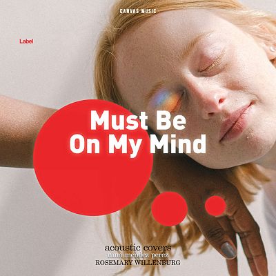 Pre Made Album Cover Soft Amber