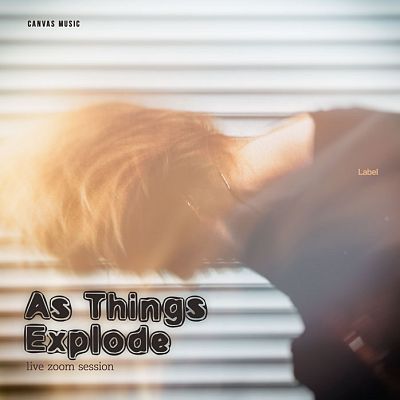 Pre Made Album Cover Swirl