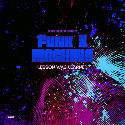 Pre Made Album Cover Medium Red Violet