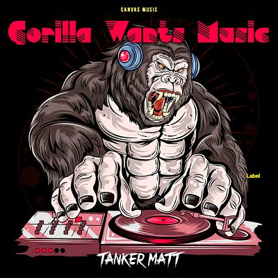 Pre Made Album Cover Cocoa Brown