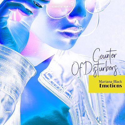 Pre Made Album Cover Curious Blue