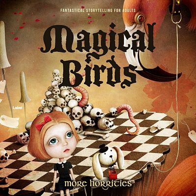 Pre Made Album Cover Potters Clay