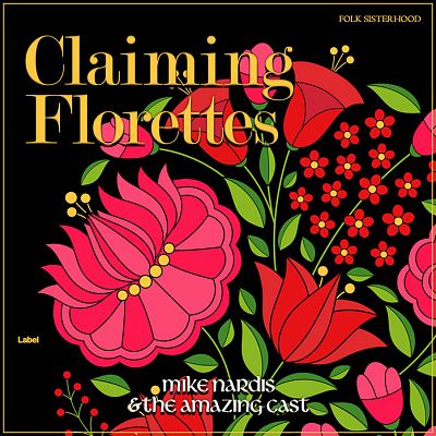 Pre Made Album Cover Amaranth