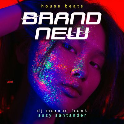 Pre Made Album Cover Violet