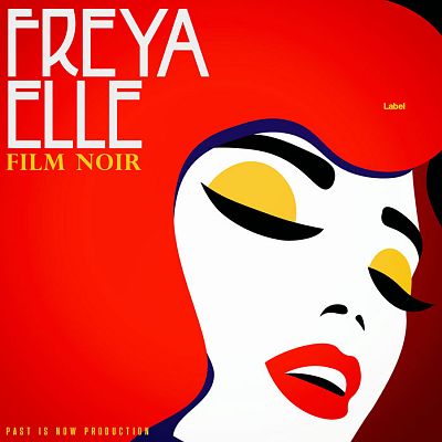 Pre Made Album Cover Red