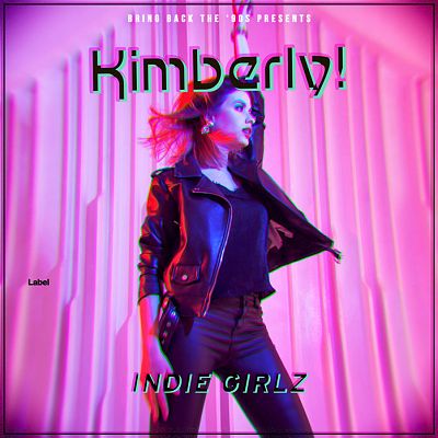 Pre Made Album Cover Lavender Magenta