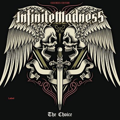 Pre Made Album Cover Heavy Metal