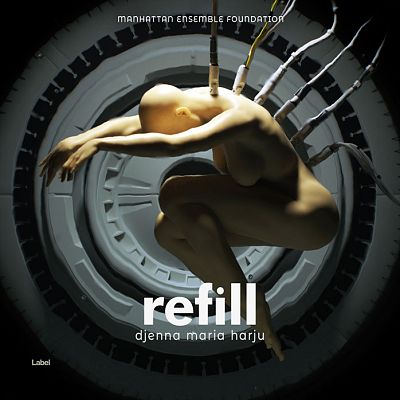 Pre Made Album Cover Heavy Metal