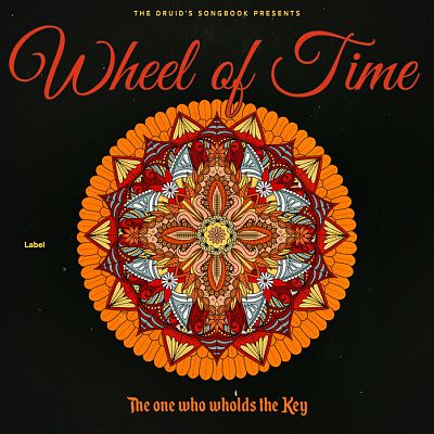 Pre Made Album Cover Oil