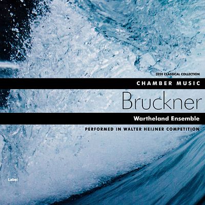 Pre Made Album Cover Rock Blue