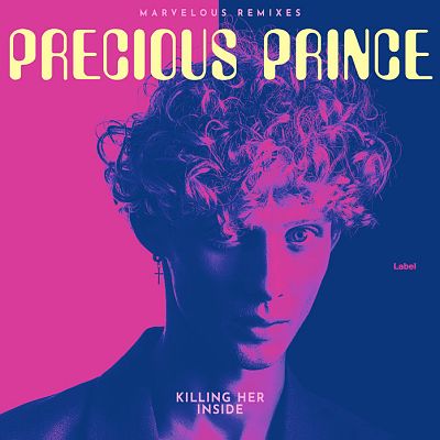 Pre Made Album Cover Jacksons Purple