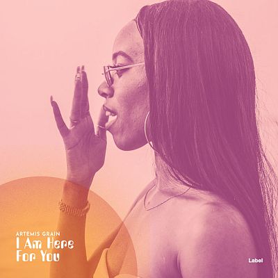 Pre Made Album Cover Sea Pink