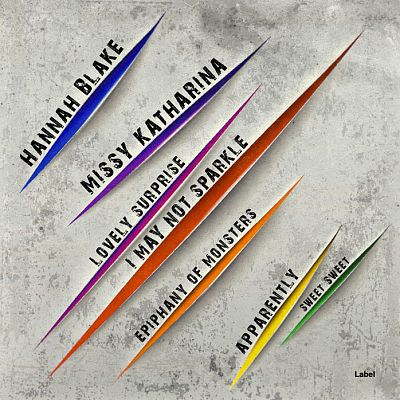 Pre Made Album Cover Mist Gray