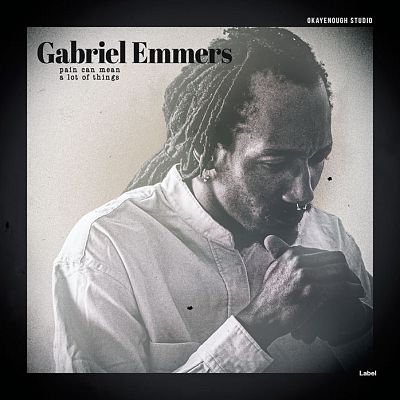 Pre Made Album Cover Outer Space