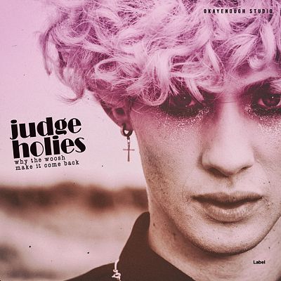 Pre Made Album Cover Careys Pink