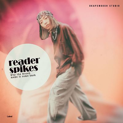 Pre Made Album Cover Petite Orchid