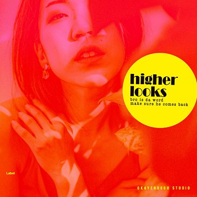 Pre Made Album Cover Scarlet