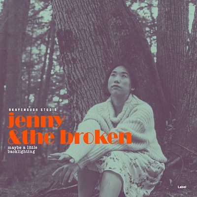 Pre Made Album Cover Old Lavender